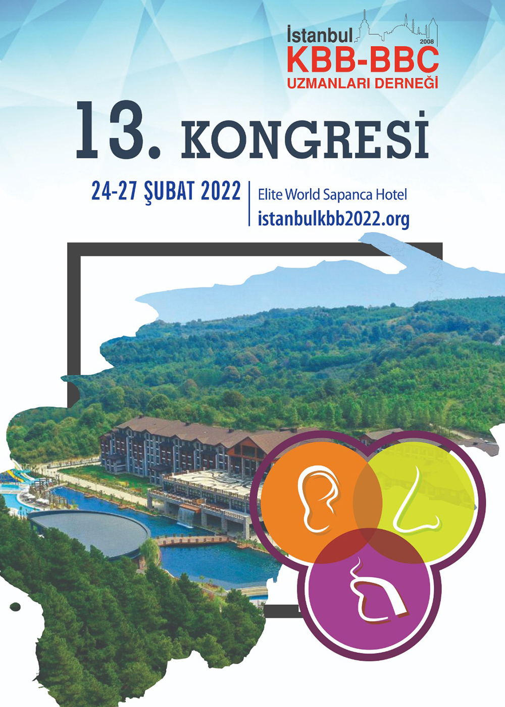 13. İstanbul KBB-BBC Uzmanları Derneği Kongresi