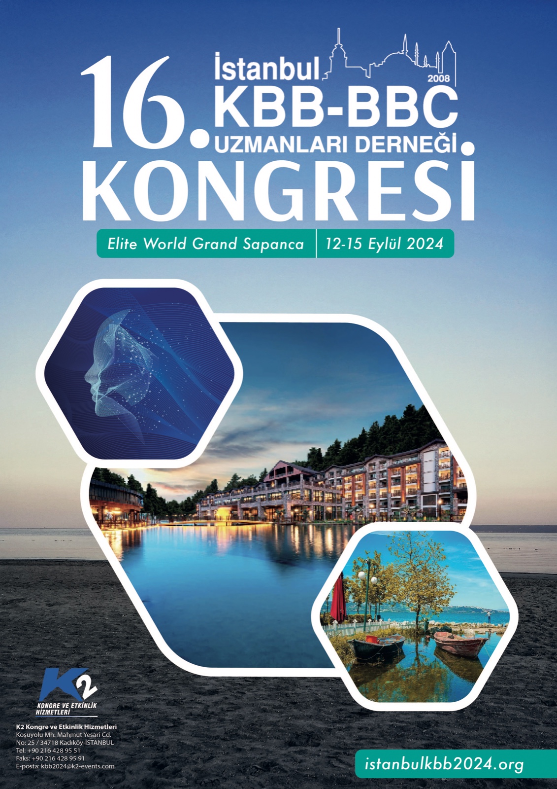 16. İstanbul KBB-BBC Uzmanları Derneği Kongresi