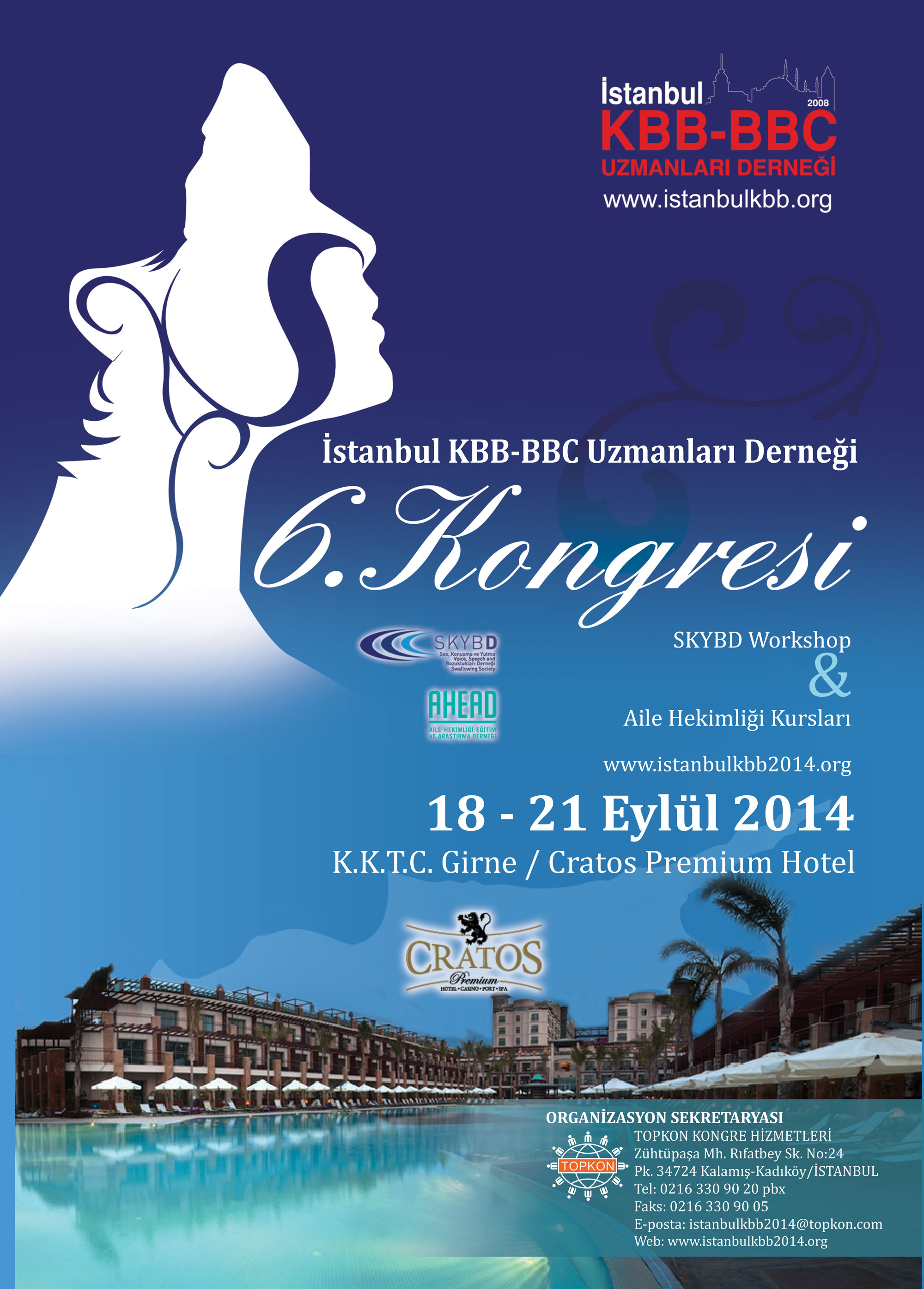 06. İstanbul KBB-BBC Uzmanları Derneği Kongresi